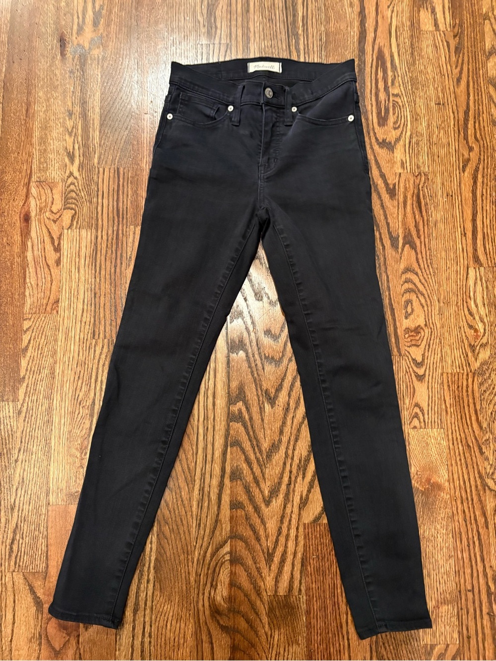 Madewell High Rise Skinny Jeans